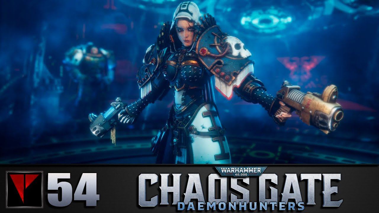 Warhammer 40 000: Chaos Gate - Daemonhunters #54 - Врата №12