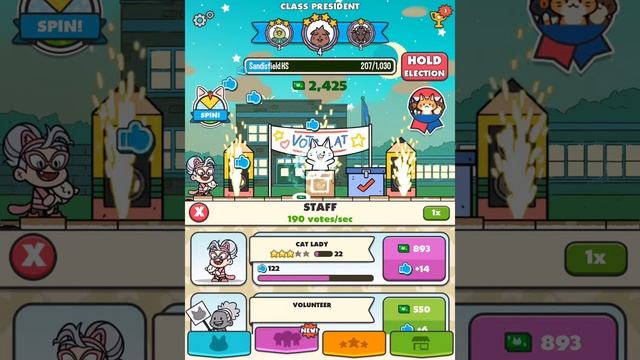PolitiCats: Awesome Free Clicker Game ► Gameplay IOS & Android смотреть онлайн