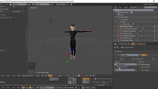 Blender to CryEngine 5 - Skin Exporting смотреть онлайн