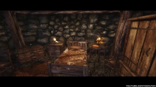 TES V - Skyrim Mods: JK's Ivarstead смотреть онлайн