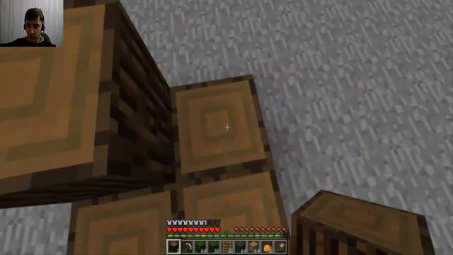Играем в minecraft 1.7.2 с Вебкой! #14 смотреть онлайн