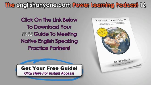 The Power Learning Podcast - 16 - The Sweet Spot of English Language Learning + English Conversatio смотреть онлайн