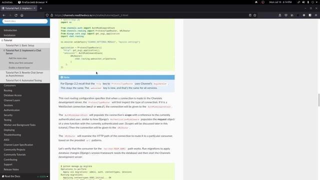 1. Chat App - Set Up The Basic Chat App - Django Channels 3 Beginner Tutorial смотреть онлайн