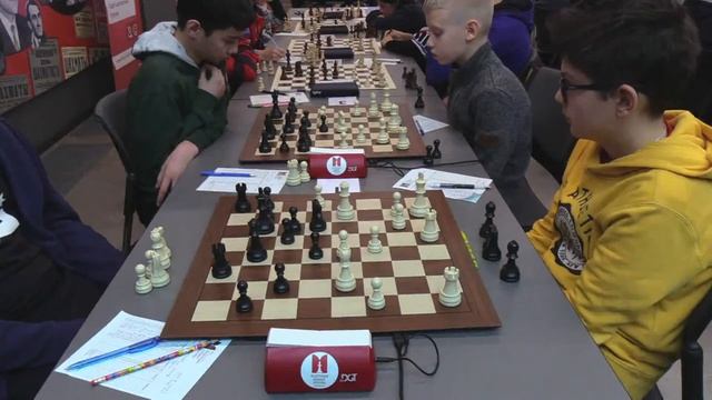 Отборочный этап к первенству Москвы. М15 6 тур (камера 1) смотреть онлайн