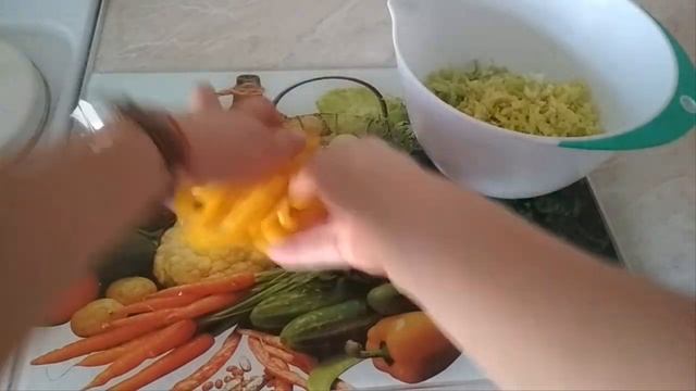 Вкусные салаты с рецептурами