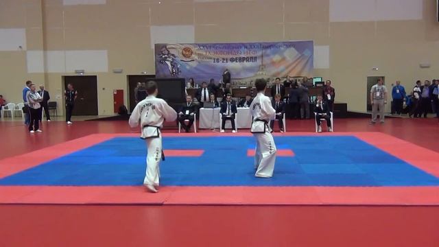 Первенство России по тхэквондо итф. юниоры туль 2 дан финал| tul 2 dan final смотреть онлайн