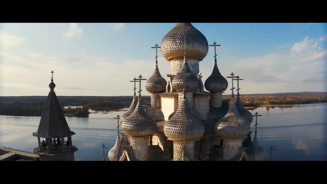 Музыка Карена Корниенко. Фрагмент Херувимской.    Видео - AirPano.ru 