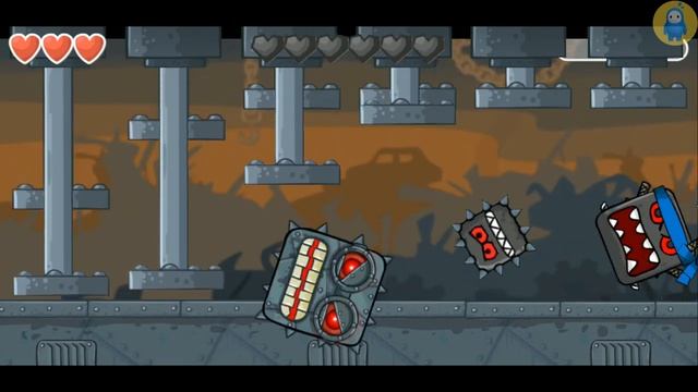 Red Ball 4 - BOOM Box, BOSS 3 Vs TWO BOSS 2 in All Maps | Red Ball 4 Gameplay смотреть онлайн
