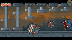 Red Ball 4 - BOOM Box, BOSS 3 Vs TWO BOSS 2 in All Maps | Red Ball 4 Gameplay