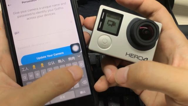 gopro 4 iphone quik connect смотреть онлайн