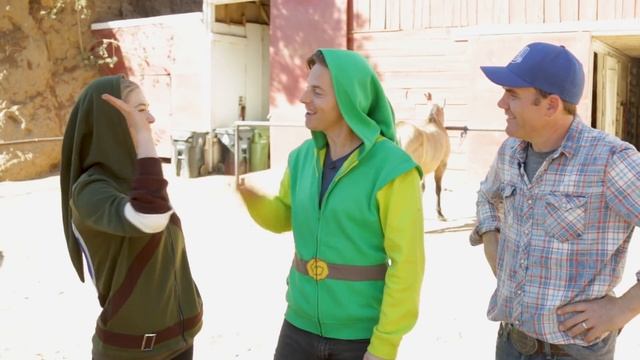 We Train Like Link From Legend Of Zelda смотреть онлайн