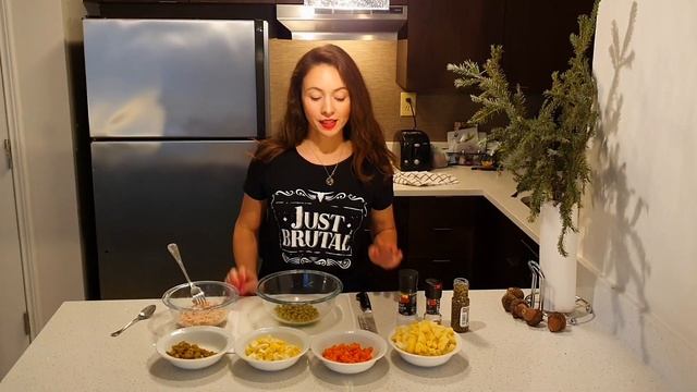 Русский салат от Насти смотреть онлайн