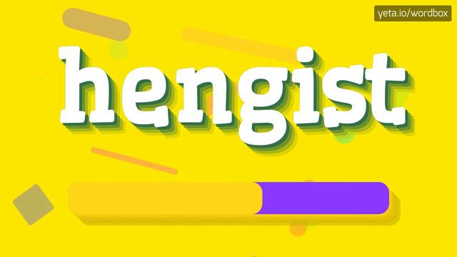 HENGIST - HOW TO PRONOUNCE HENGIST? #hengist смотреть онлайн