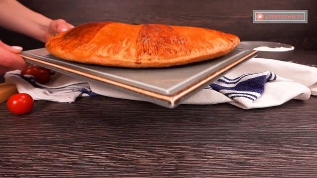 кальцоне из покупного слоеного теста смотреть онлайн