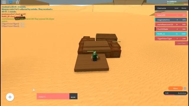 ВЫЖИТЬ на Плоту и ПОТОПИТЬ других! Мульт игра Роблокс про битву в море Детское видео Let's play смотреть онлайн