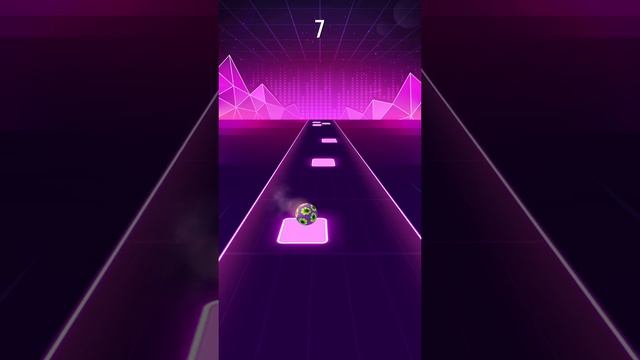 Играю в ИГРУ Tiles Hop/ЧТО ТАМ ЗА БАГ? смотреть онлайн
