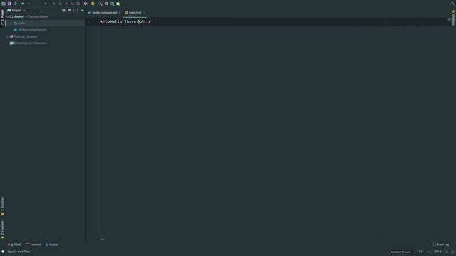 Dockerize Development Environment - First Container Nginx смотреть онлайн