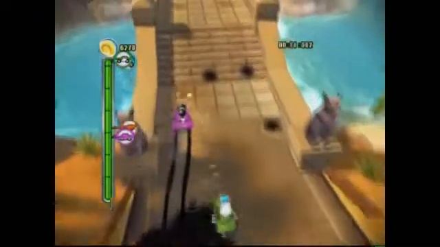 Spielemagazin: TNT Racers Gameplay (2/2) смотреть онлайн