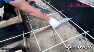 Стеклопластиковая арматура в фундамент.