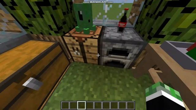 Обзор мода Decocraft для майнкрафт 1.12.2!