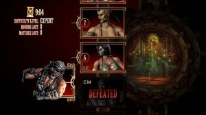 Mortal Kombat 9: Kabal [Expert]Arcade Ladder
