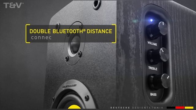 Bluetooth Speaker Thonet & Vander Vertrag BT