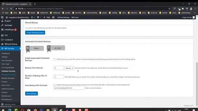 All In One WP Security & Firewall смотреть онлайн