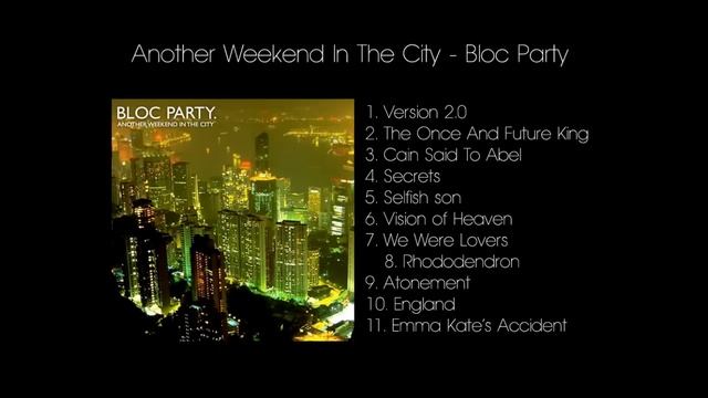 Bloc Party - Rhododendron смотреть онлайн