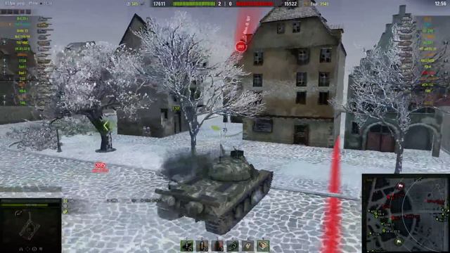 ОБЩИЙ ТЕСТ 9.17.1 (Сервера не выдержали и легли) #WOT смотреть онлайн