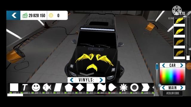 Как нарисовать Герб России в Car parking myltiplayer смотреть онлайн