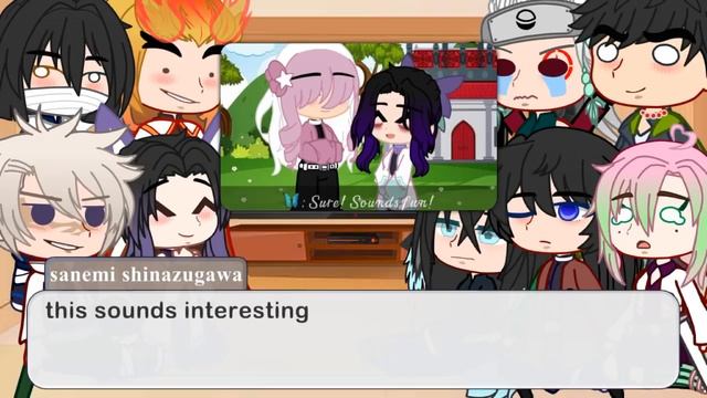 || Hashiras react to memes part 5 || ( kny , GC ) смотреть онлайн