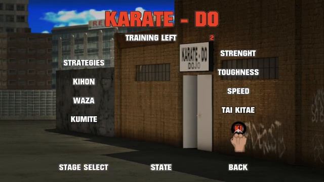 Karate Master 2 Knock Down Blow Review (ACE) смотреть онлайн