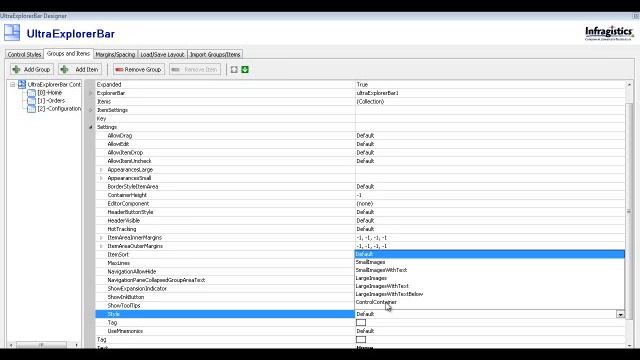 WinExplorerBar Getting Started смотреть онлайн