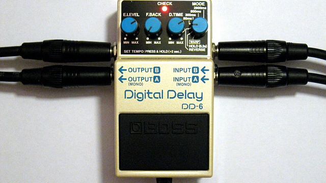 BOSS DD-6 Digital Delay Demo смотреть онлайн