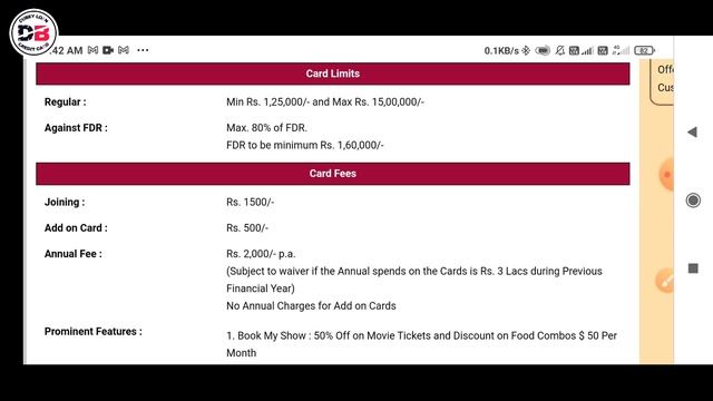 Panjab National Bank Visa Signature Credit Card / 15 लाख तक का लिमिट मिलेगा Full Details ? смотреть онлайн