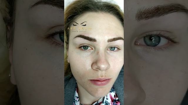 Татуаж бровей волосковый супер Брови смотреть онлайн