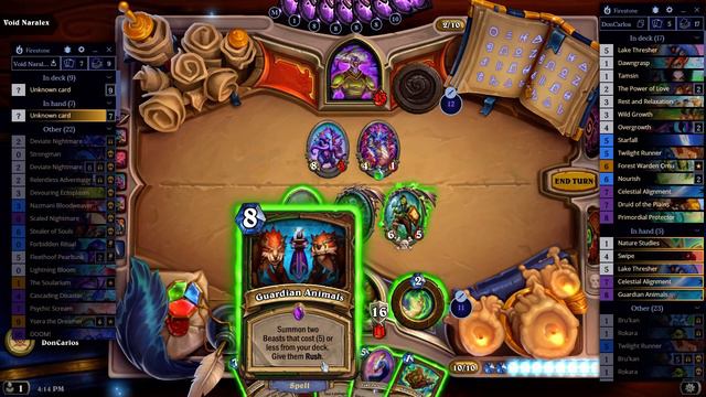 Book of Mercenaries - Guff - #9 - Hearthstone Solo Adventures смотреть онлайн