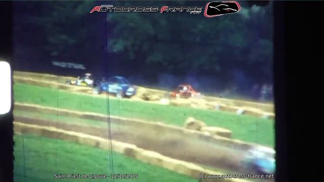 1975 10 12 Autocross St Priest De Ligoure смотреть онлайн