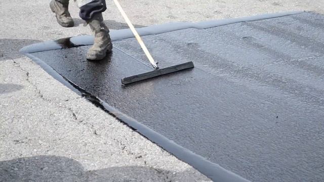 Пропитка для асфальтобетона, Восстановление асфальта, Асфатоп супер смотреть онлайн