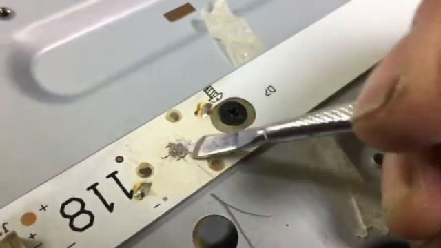 Philips 32pft5300 нет подсветки.