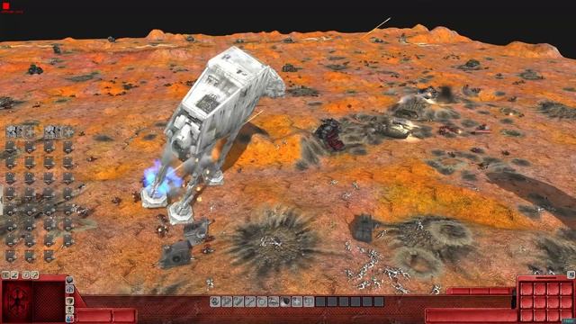 EMPIRE VS IMPERIUM OF MAN! STAR WARS VS WARHAMMER 40K - Men of War Assault Squad 2 Mod смотреть онлайн