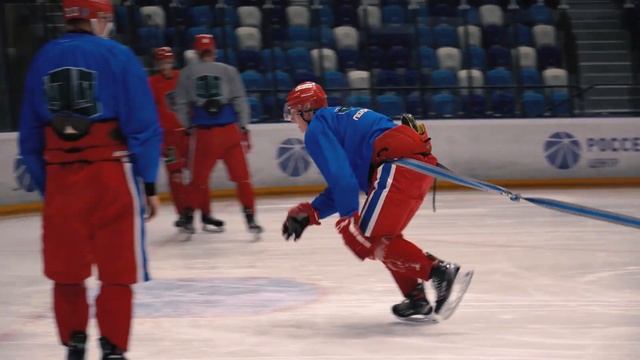 Тренировка с баллонами МХЛ