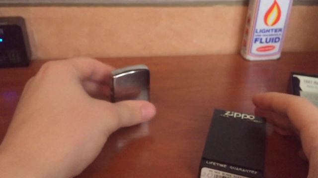 Обзор Zippo 1941 Replica