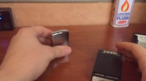 Обзор Zippo 1941 replica