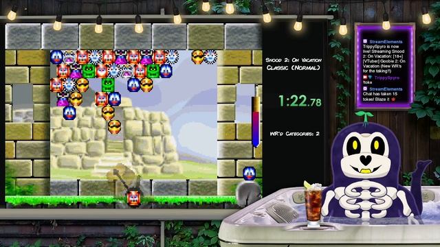 Snood 2: On Vacation - Classic (Normal) | 2m 50s смотреть онлайн