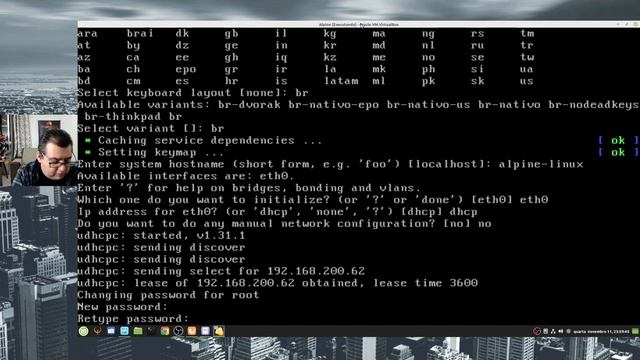 Como Instalar Alpine Linux смотреть онлайн