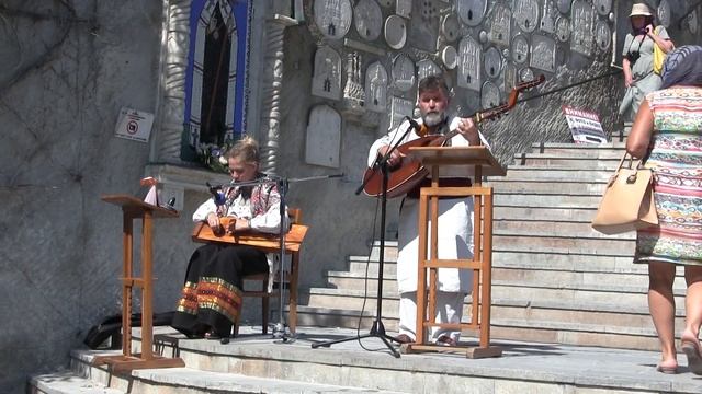 Василий и Анастасия Жданкины, песня 5, "Брошу грешный мир", 28.08.2018 смотреть онлайн