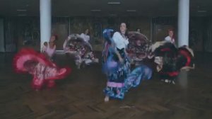 Цыганский танец " Колечки" группа (первый год обучения). хореограф Юшкова Наталья