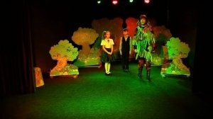 Новогодние приключения Маши и Вити.  Декабрь 2015