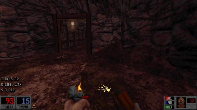 Blood: Marrow - E1M6 Lateral Descent - All Secrets No Commentary смотреть онлайн